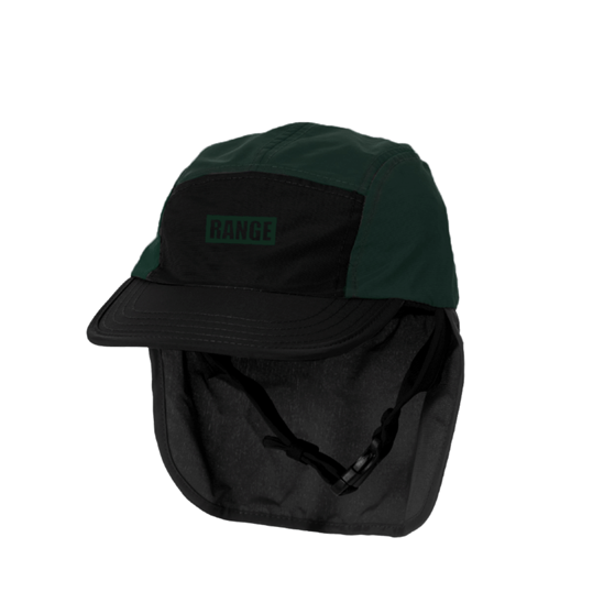 RANGE Surf Cap Green כובע גלישה בצבע ירוק