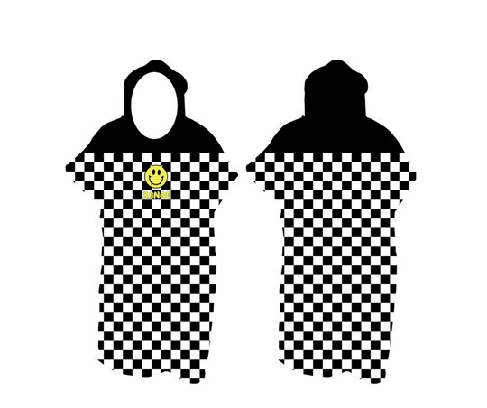 RANGE Off The Troll Adult Poncho מגבת פונצ'ו למבוגרים