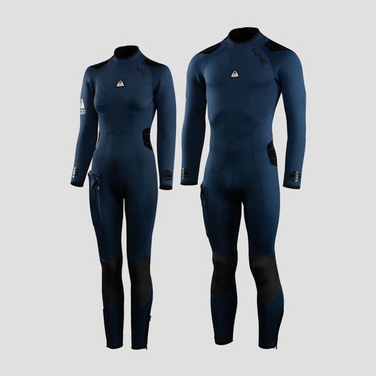 WATERPROOF W40 Full Wetsuit 5mm Men חליפת צלילה לגברים בעובי 5 מ"מ