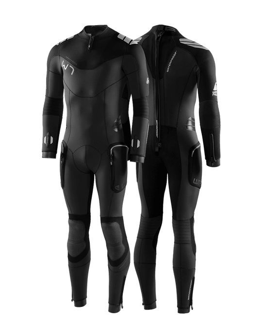 WATERPROOF W7 Full Wetsuit Lady חליפת צלילה לנשים בעובי 7 מ"מ