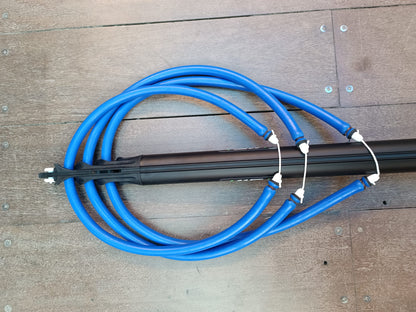 MEANDROS ARGO רובה Meandros דגם Argo blue water קנה אובלי 115 ראש 3 גומיות