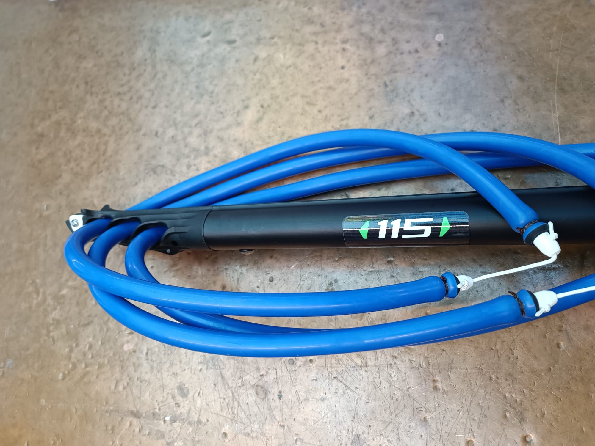 MEANDROS ARGO רובה Meandros דגם Argo blue water קנה אובלי 115 ראש 3 גומיות