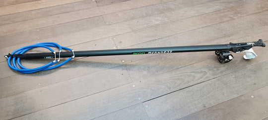 MEANDROS ARGO רובה Meandros דגם Argo blue water קנה אובלי 115 ראש 3 גומיות