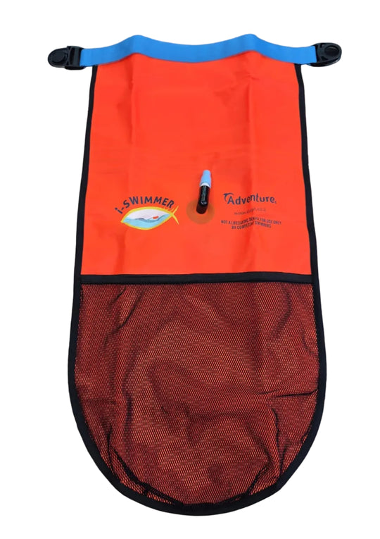 מצוף שחיה עם רשת Dry Bag 20L TPU with net Adventure at Nature