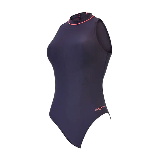 ZOGGS Cable Zipped HighNeck בגד ים