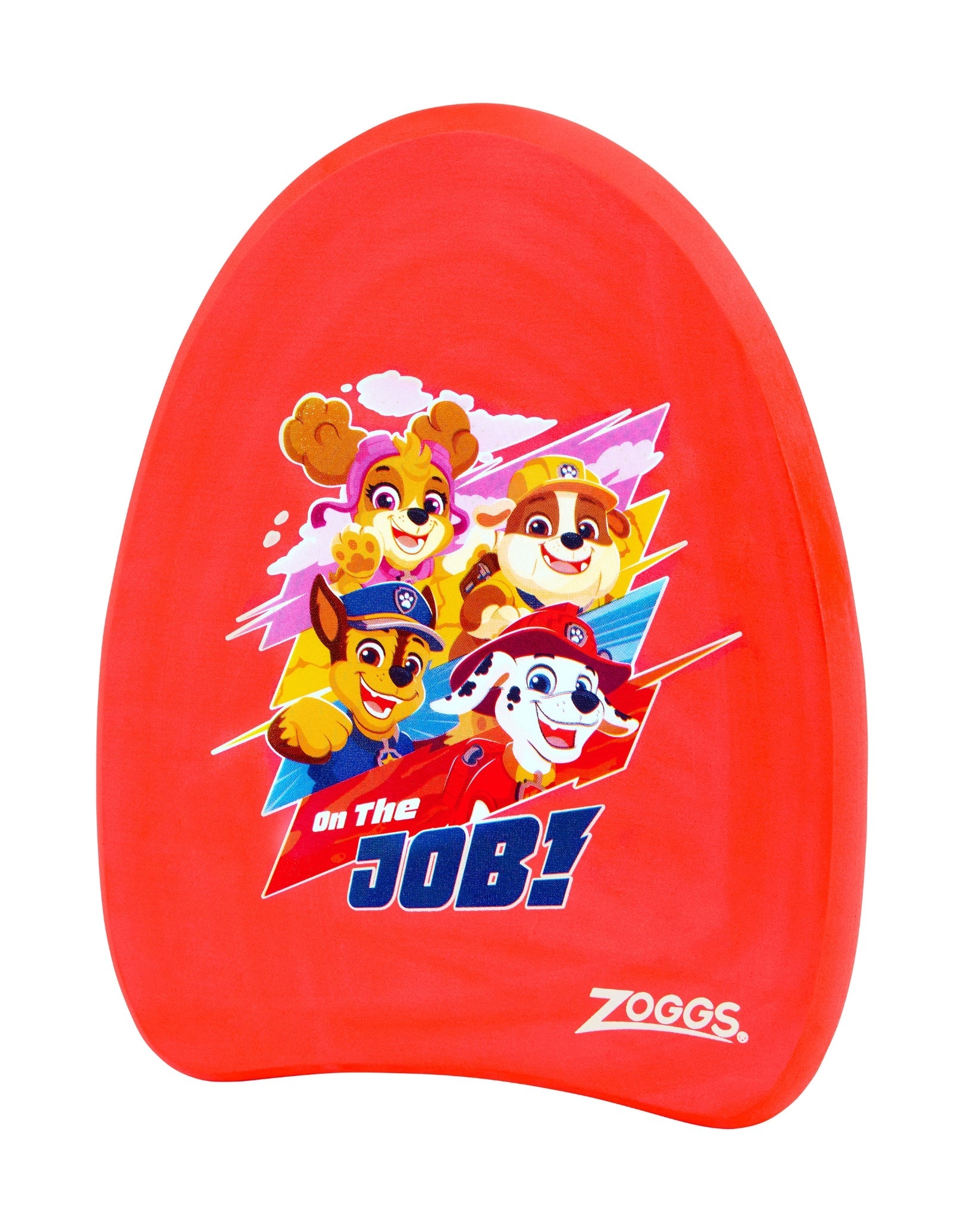 ZOGGS Paw Patrol Mini Kickboard קרש שחייה מיני לילדים יחידת החילוץ - דוגית
