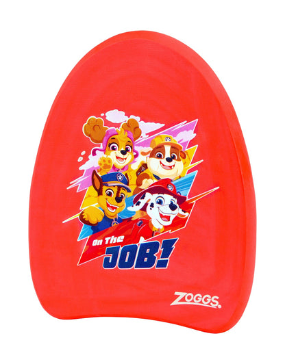ZOGGS Paw Patrol Mini Kickboard קרש שחייה מיני לילדים יחידת החילוץ - דוגית