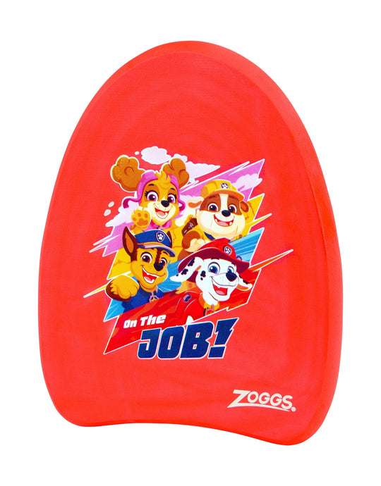 ZOGGS Paw Patrol Mini Kickboard קרש שחייה מיני לילדים יחידת החילוץ