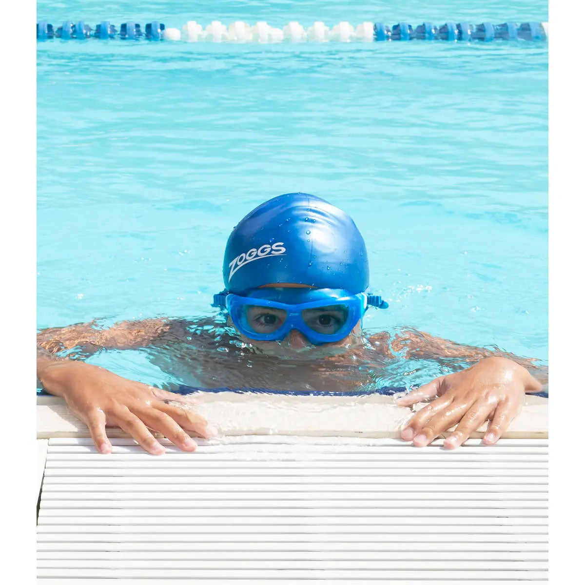 ZOGGS Junior Phantom Mask משקפת שחייה לילדים ונוער (6-14)