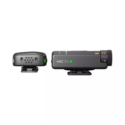 DJI Mic Mini מיקרופון אלחוטי - דוגית