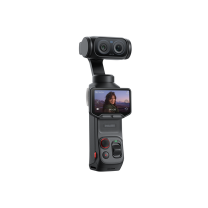 Insta360 Luna Ultra 8K מצלמת גימבל עדשה כפולה - דוגית