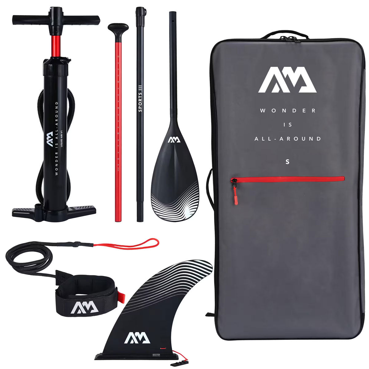AQUA MARINA Breeze 9’10″ סאפ מתנפח