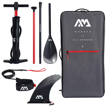 AQUA MARINA Breeze 9’10″ סאפ מתנפח