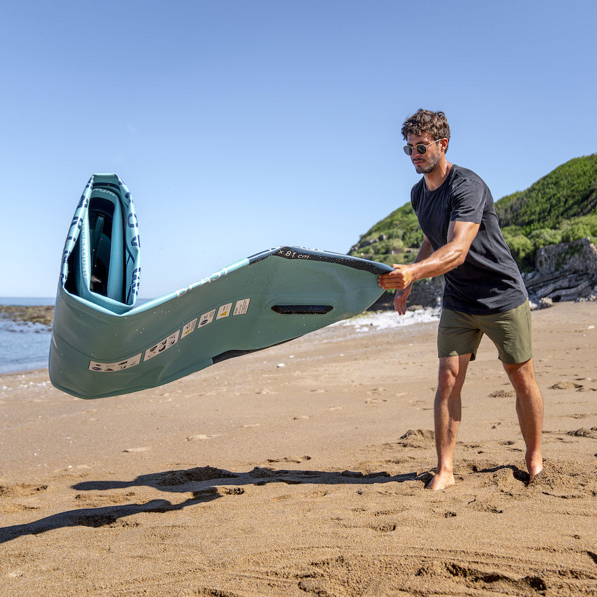 AQUA MARINA Breeze 9’10″ סאפ מתנפח