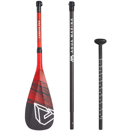 AQUA MARINA Carbon Pro משוט קרבון 3 חלקים