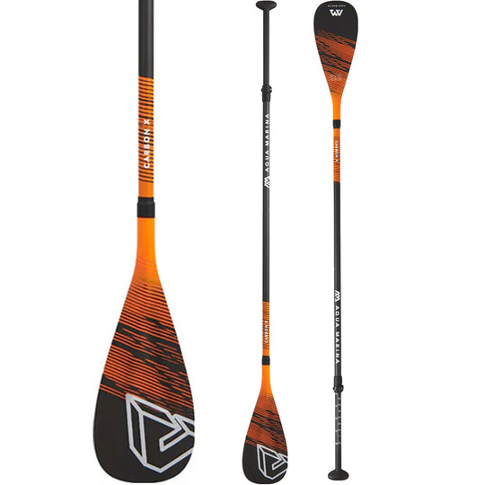 AQUA MARINA Carbon X משוט קרבון 2 חלקים