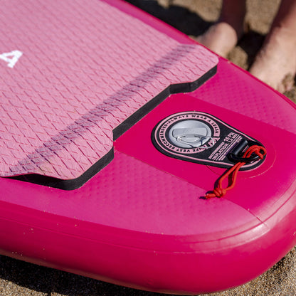 AQUA MARINA Coral Raspberry 10’2″ סאפ מתנפח