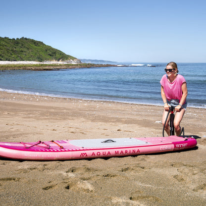 AQUA MARINA Coral Raspberry 10’2″ סאפ מתנפח