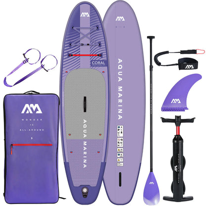 AQUA MARINA Coral Night Fade 10'2" סאפ מתנפח