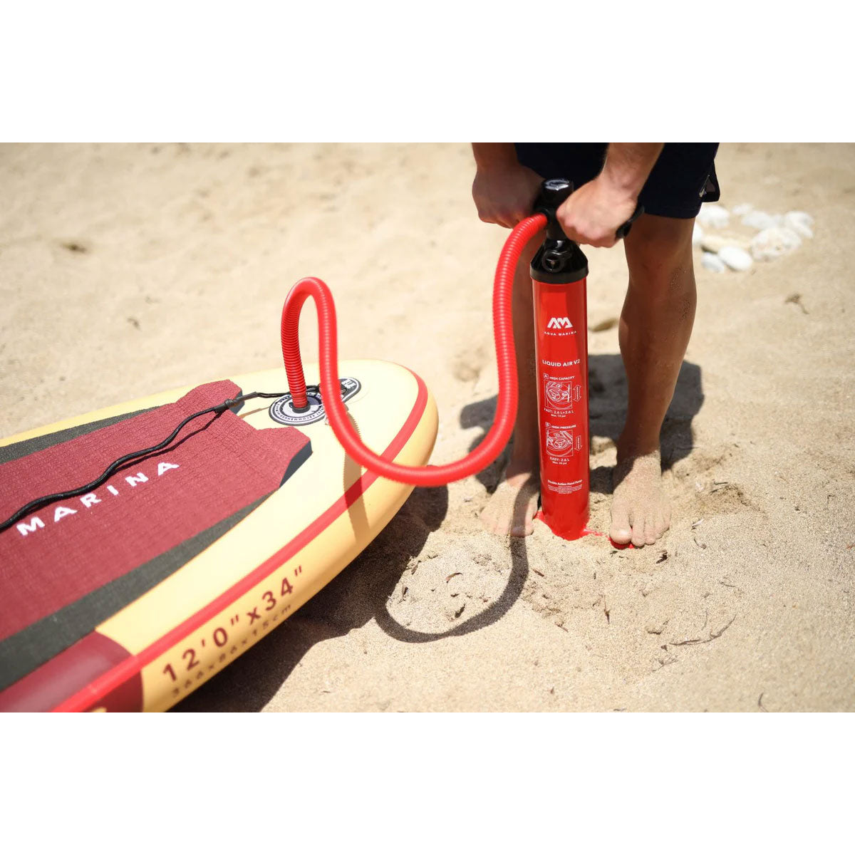 AQUA MARINA Fusion 10’10″ סאפ מתנפח