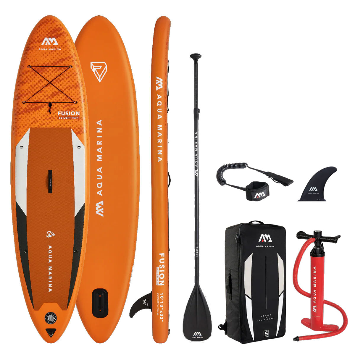 AQUA MARINA Fusion 10’10″ סאפ מתנפח