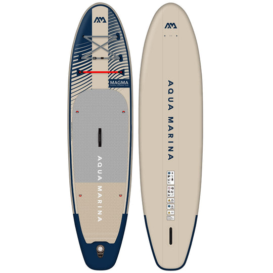 AQUA MARINA Magma 11’2″ סאפ מתנפח