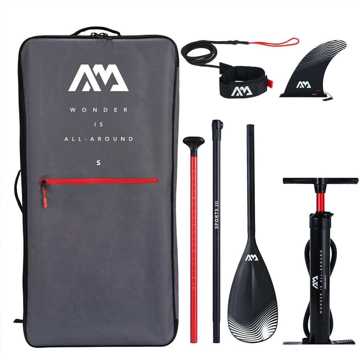 AQUA MARINA Monster 12’0″ סאפ מתנפח