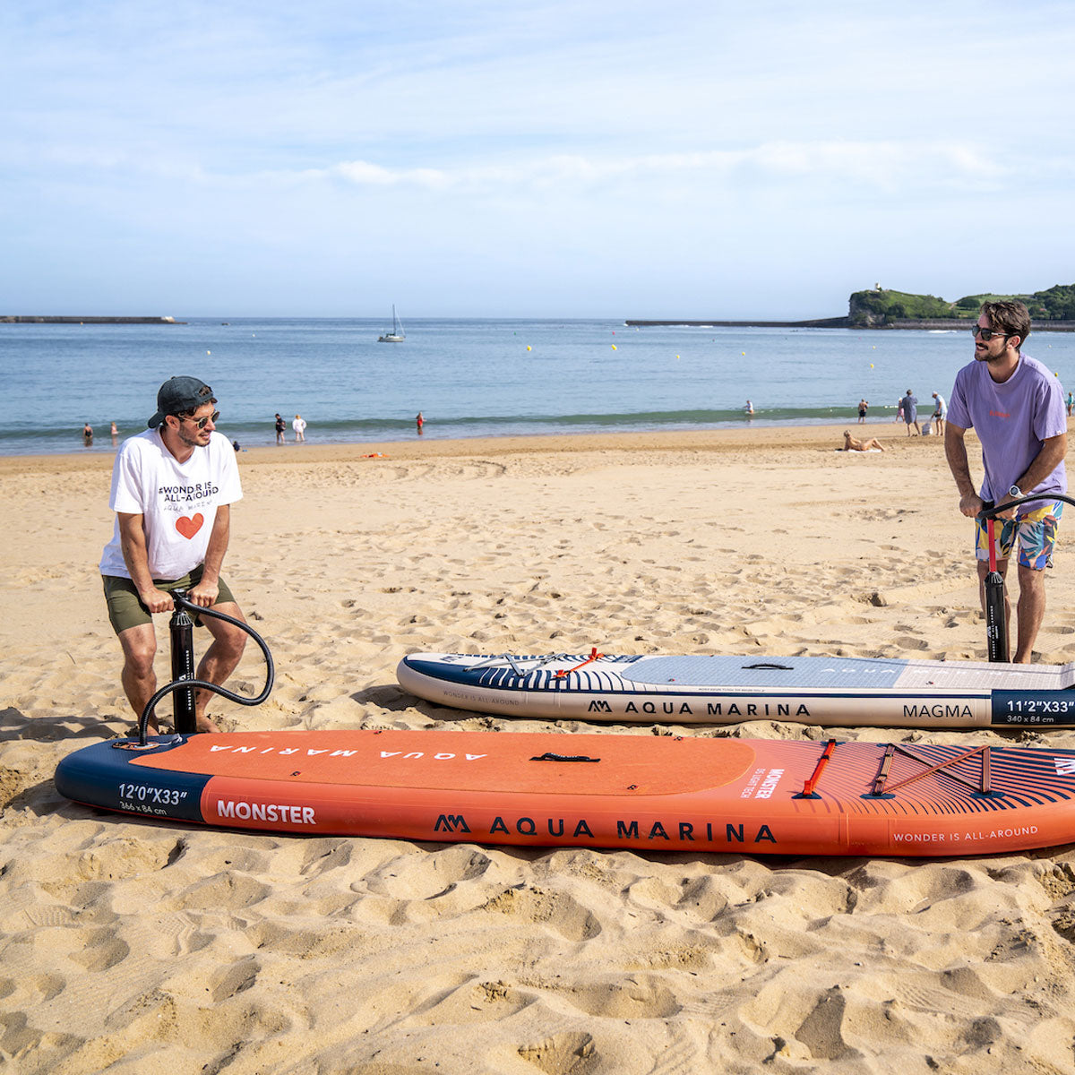 AQUA MARINA Monster 12’0″ סאפ מתנפח