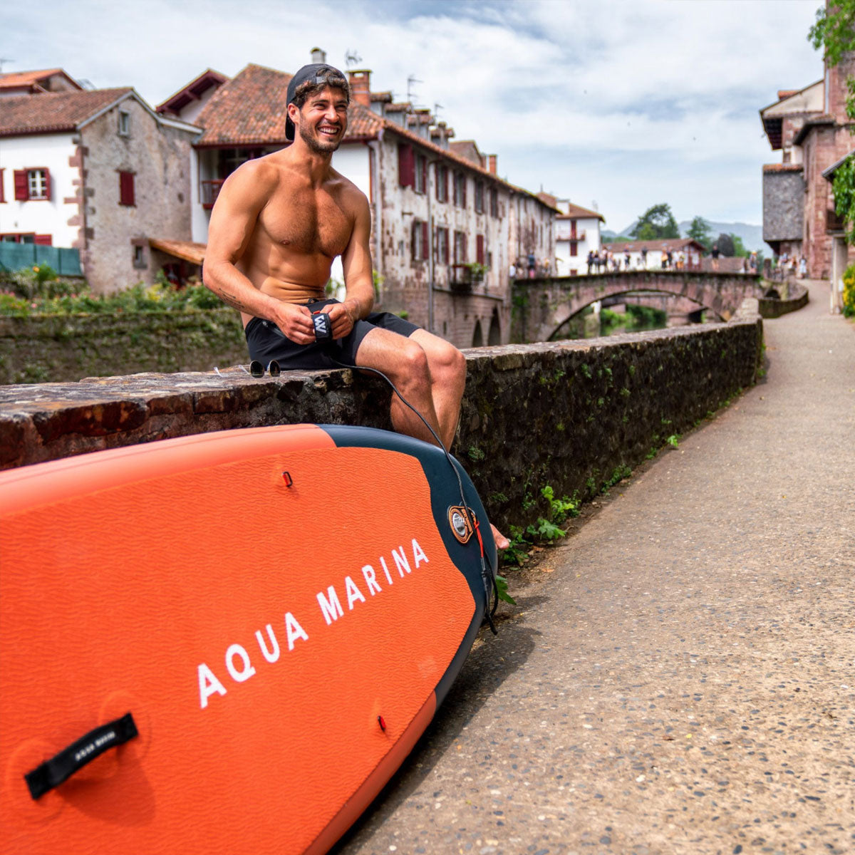 AQUA MARINA Monster 12’0″ סאפ מתנפח