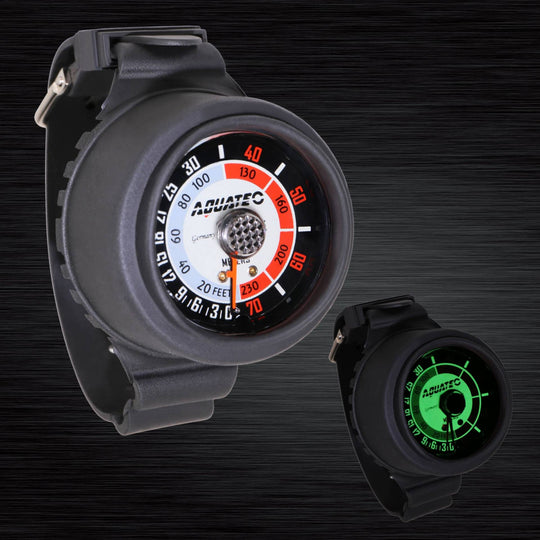 AQUATEC DG- 750 Depth Gauge מד עומק עד 70 מטרים