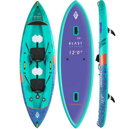 AQUATONE Blast 12’0″ קיאק זוגי