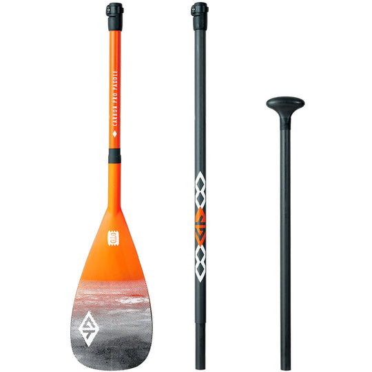 AQUATONE Summit Pro Carbon משוט קרבון 3 חלקים