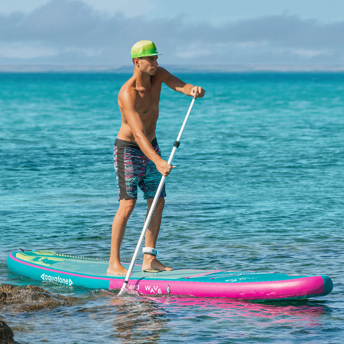 AQUATONE Wave Plus 12'0'' All-Round סאפ מתנפח