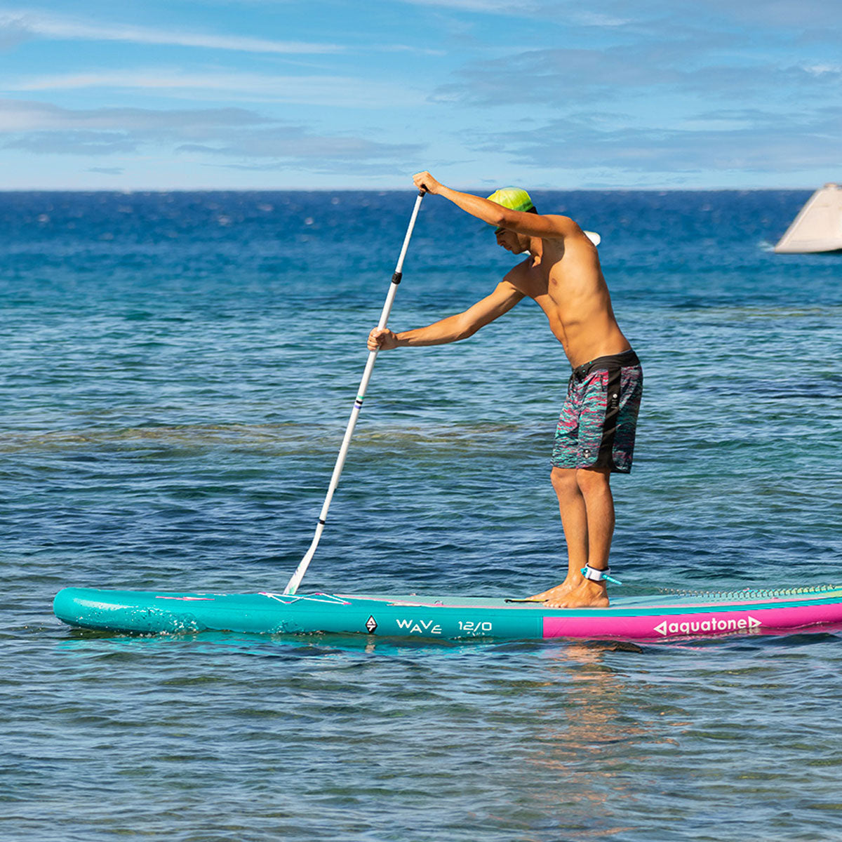 AQUATONE Wave Plus 12'0'' All-Round סאפ מתנפח