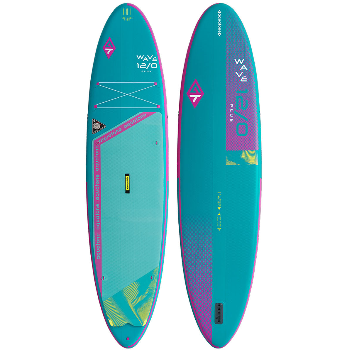AQUATONE Wave Plus 12'0'' All-Round סאפ מתנפח