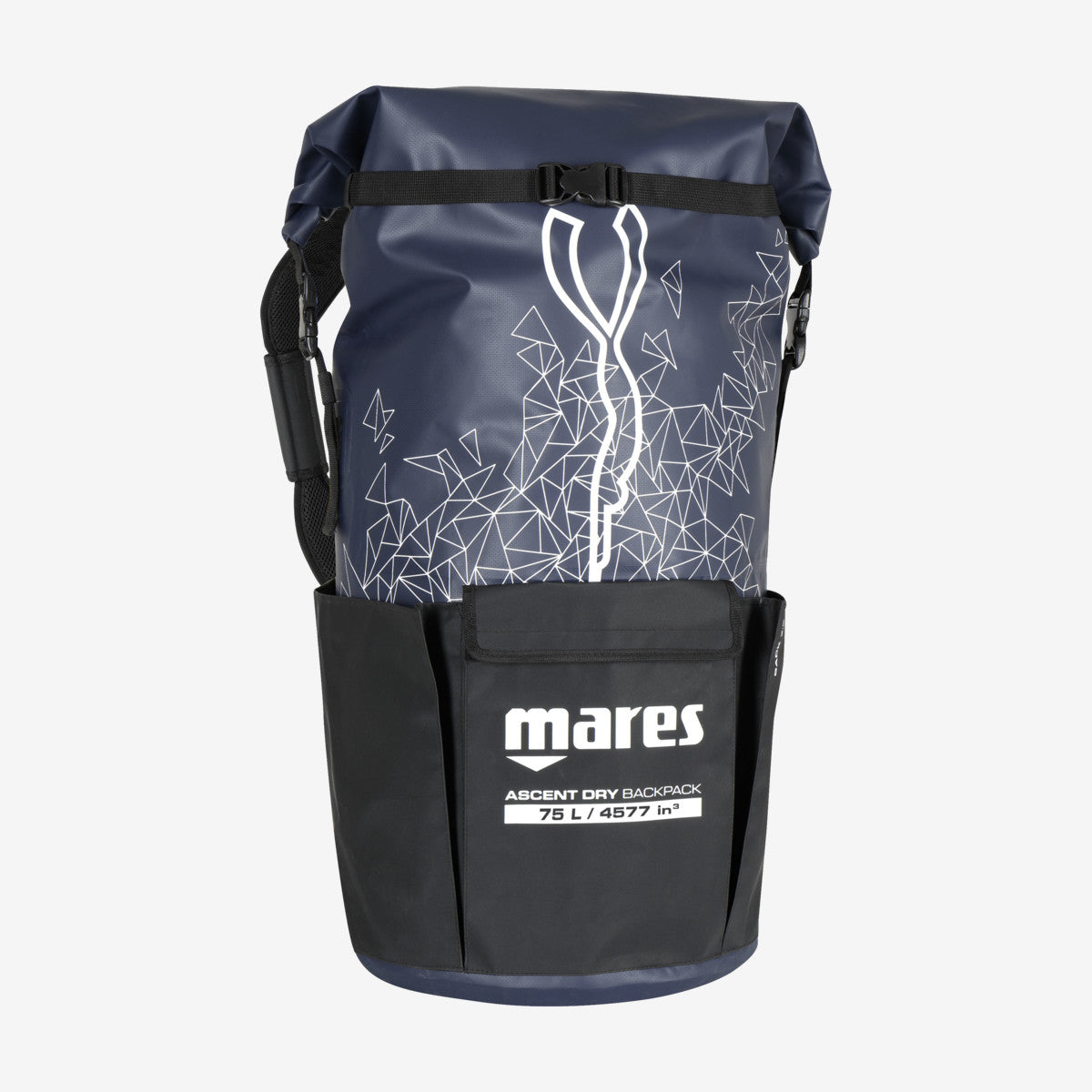 MARES Ascent Dry Backpack תיק ציוד לצלילה 75 ליטר