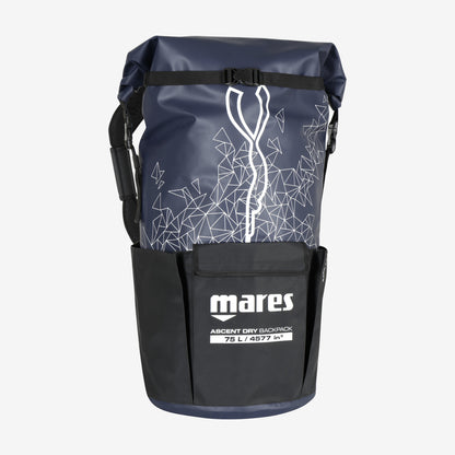 MARES Ascent Dry Backpack תיק ציוד לצלילה 75 ליטר