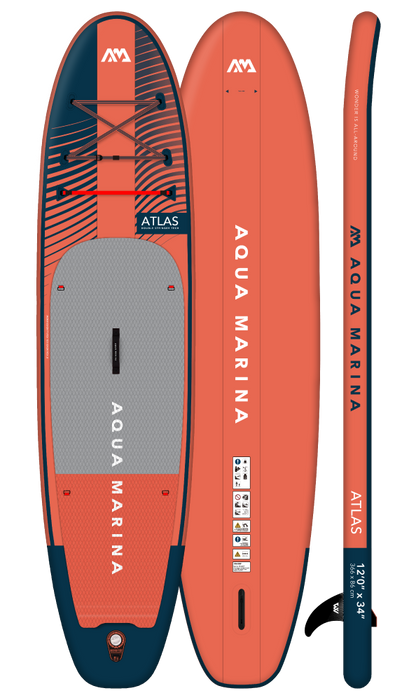 AQUA MARINA Atlas 12'0″ סאפ מתנפח