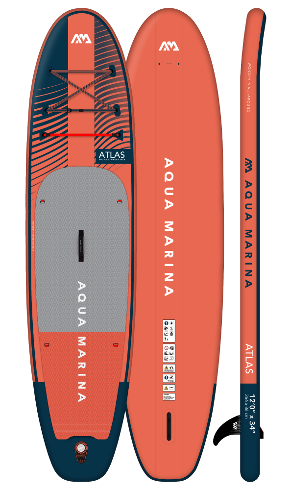 AQUA MARINA Atlas 12'0″ סאפ מתנפח