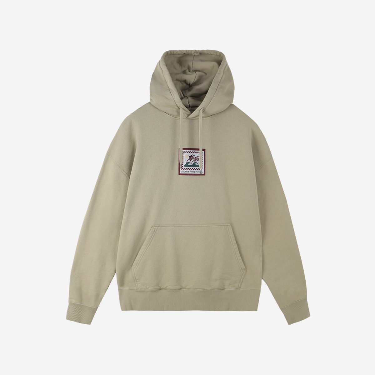 SOORUZ ATLAS Organic Sweatshirt Men קפוצ׳ון עם כובע מכותנה אורגנית