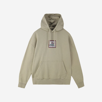 SOORUZ ATLAS Organic Sweatshirt Men קפוצ׳ון עם כובע מכותנה אורגנית