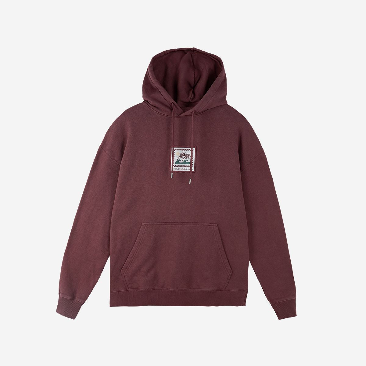 SOORUZ ATLAS Organic Sweatshirt Men קפוצ׳ון עם כובע מכותנה אורגנית