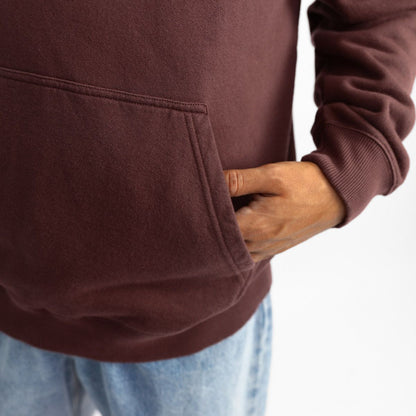 SOORUZ ATLAS Organic Sweatshirt Men קפוצ׳ון עם כובע מכותנה אורגנית