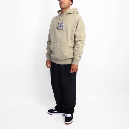 SOORUZ ATLAS Organic Sweatshirt Men קפוצ׳ון עם כובע מכותנה אורגנית