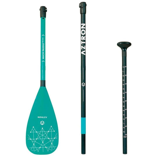 AZTRON Mach משוט פיברגלס 3 חלקים