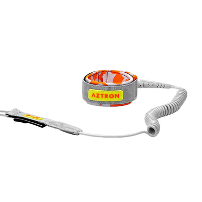 AZTRON Coil 9' ליש רגל לסאפ