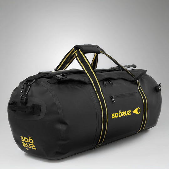 SOORUZ Bag Duffle 60L תיק צד בנפח 60 ליטרים עם תא עמיד למים