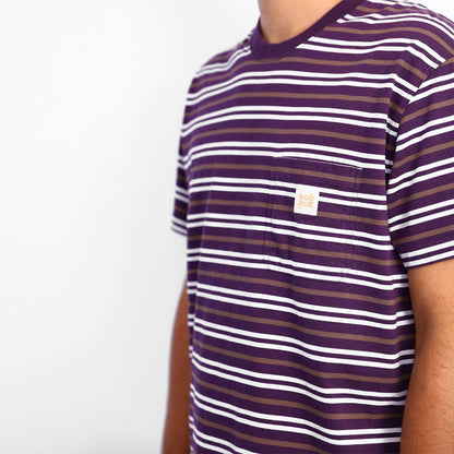SOORUZ BALMORAL Organic T-shirt Men חולצה קצרה עם כיס מכותנה אורגנית