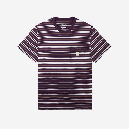 SOORUZ BALMORAL Organic T-shirt Men חולצה קצרה עם כיס מכותנה אורגנית