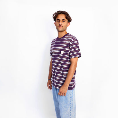 SOORUZ BALMORAL Organic T-shirt Men חולצה קצרה עם כיס מכותנה אורגנית